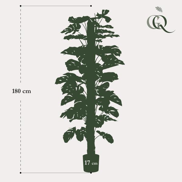 Monstera Deliciosa – kunstplant – 180 cm