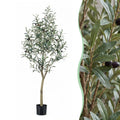 Kunst Olijfboom – Olea europaea – Olijfboom – 140 cm