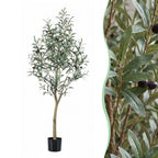 Kunst Olijfboom – Olea europaea – Olijfboom – 140 cm