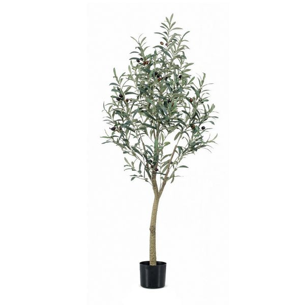 Kunst Olijfboom – Olea europaea – Olijfboom – 140 cm