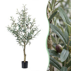 Kunst Olijfboom – Olea europaea – Olijfboom – 115 cm