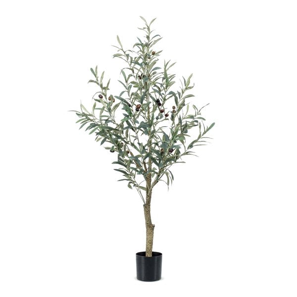 Kunst Olijfboom – Olea europaea – Olijfboom – 115 cm