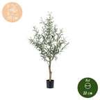 Kunst Olijfboom – Olea europaea – Olijfboom – 115 cm