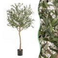Kunst Olijfboom – Olea europaea – Olijfboom – 180 cm