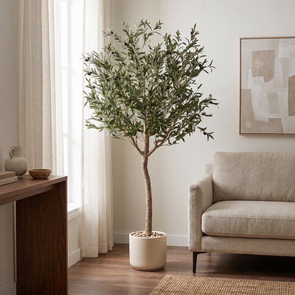 Kunst Olijfboom – Olea europaea – Olijfboom – 180 cm