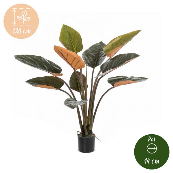 Kunstplant – Philodendron – 120 cm