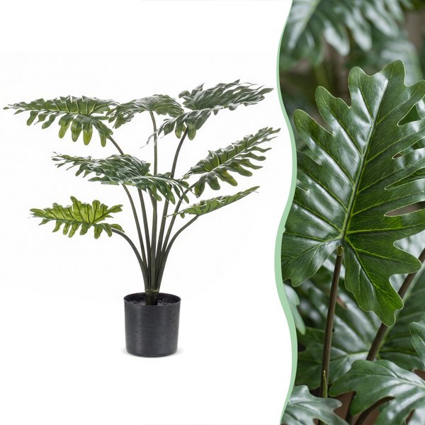 Kunstplant – Philodendron – 60 cm
