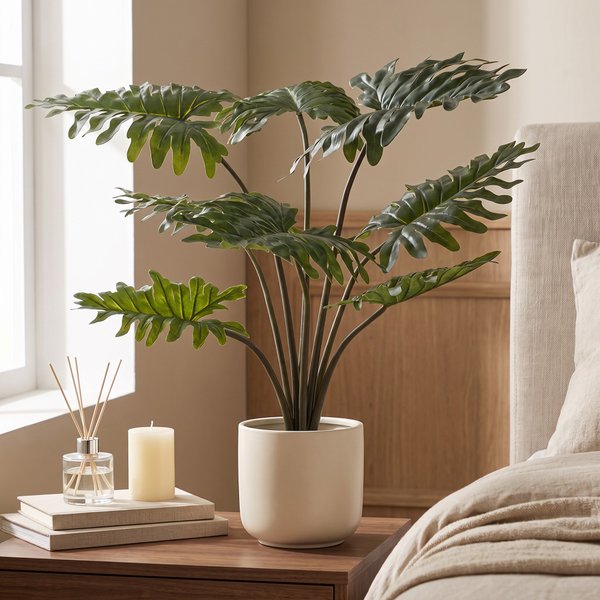 Kunstplant – Philodendron – 60 cm