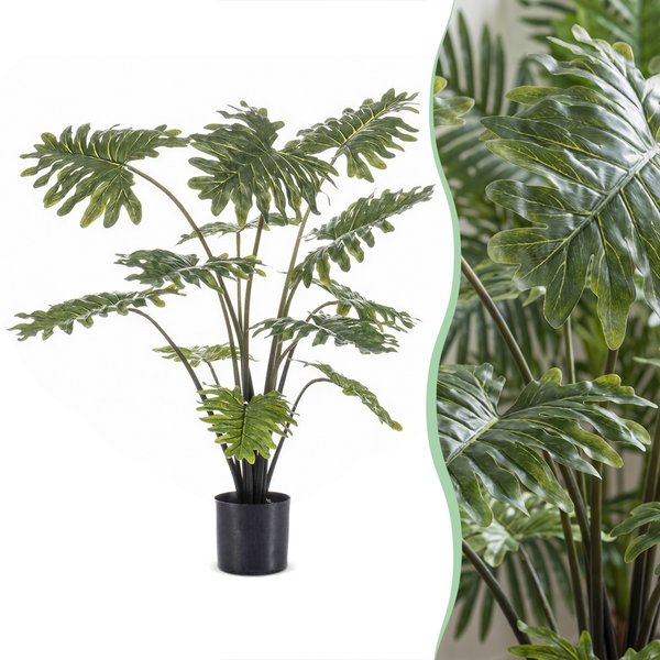 Kunstplant – Philodendron – 80 cm