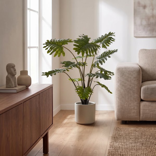 Kunstplant – Philodendron – 80 cm