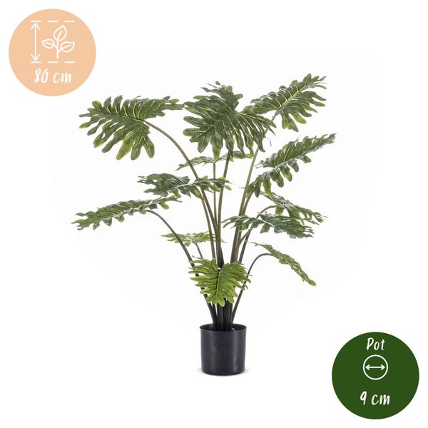 Kunstplant – Philodendron – 80 cm