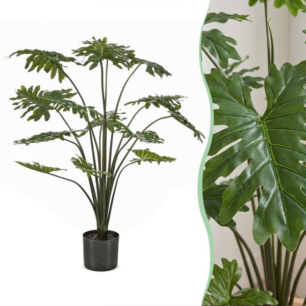 Kunstplant – Philodendron – 105 cm