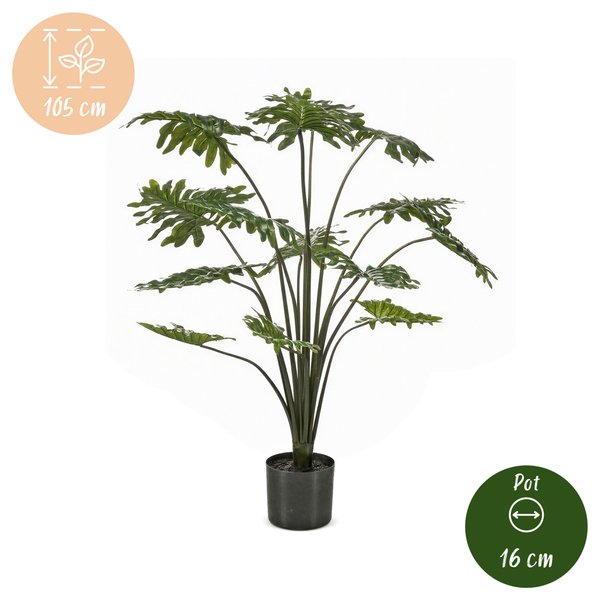 Kunstplant – Philodendron – 105 cm
