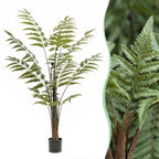 Kunstplant – Rumohra Adiantiformis – Ledervaren – 150 cm