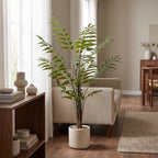 Kunstplant – Rumohra Adiantiformis – Ledervaren – 150 cm
