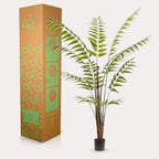 Kunstplant – Rumohra Adiantiformis – Ledervaren – 180 cm