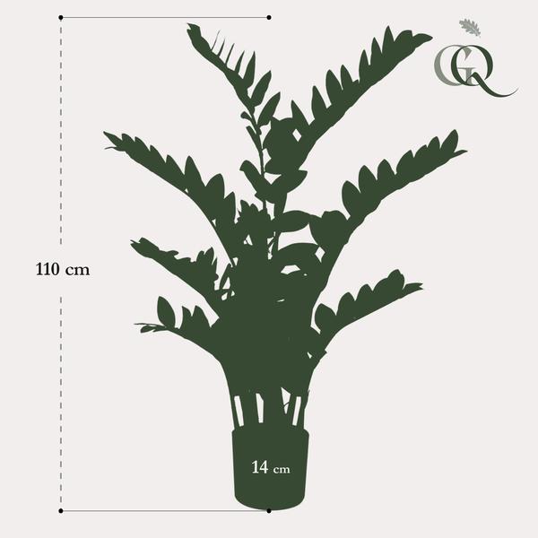 Kunstplant – Zamioculcas – Kamerpalm – 110 cm