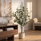 Kunstplant – Eucalyptus – Blauwe Gomboom – 140 cm