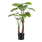 Kunstplant Alocasia Olifantsoor 110 cm – Tropische Kunstplant