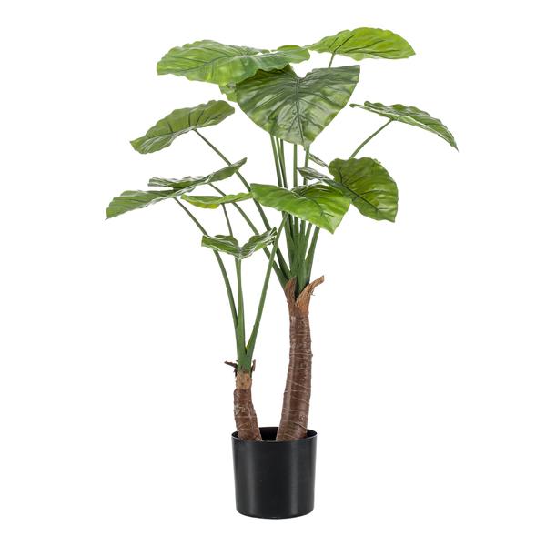 Kunstplant Alocasia Olifantsoor 110 cm – Tropische Kunstplant