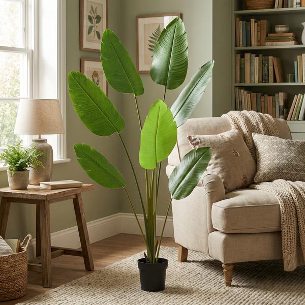 ARTIFICIAL Strelitzia Nicolai – 170cm