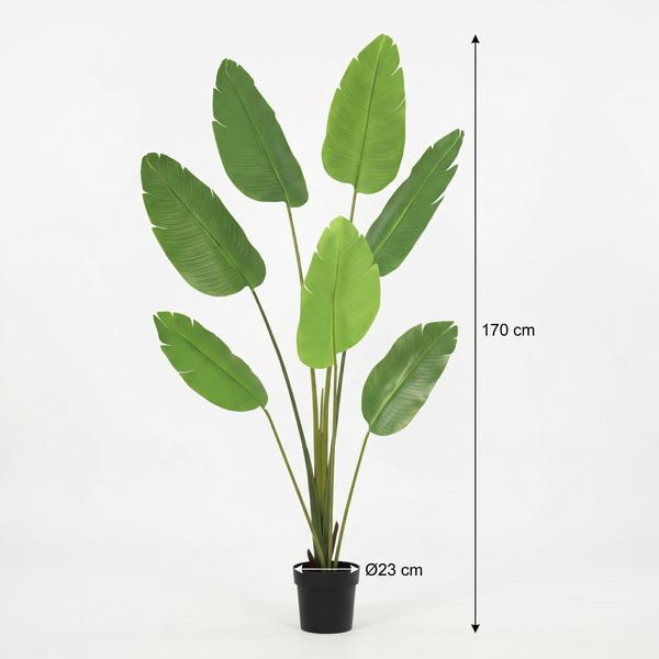 ARTIFICIAL Strelitzia Nicolai – 170cm