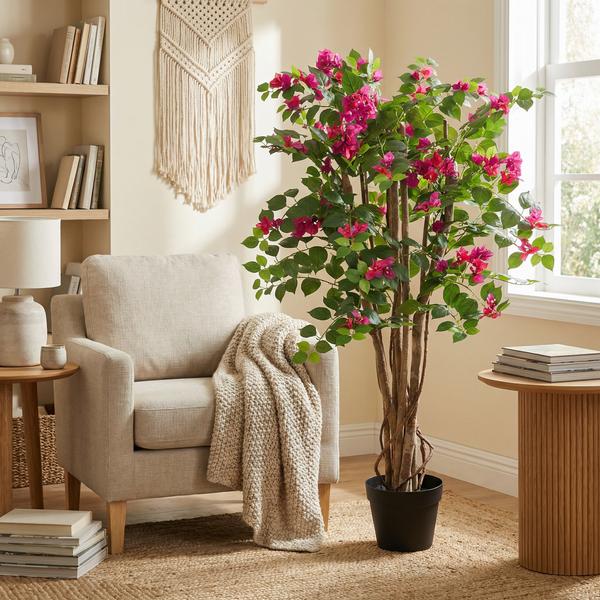 Bougainville – Kunstplant – 120cm
