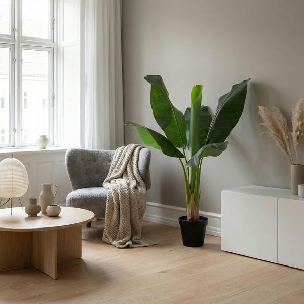 Kunstplant – Bananenplant – 80cm