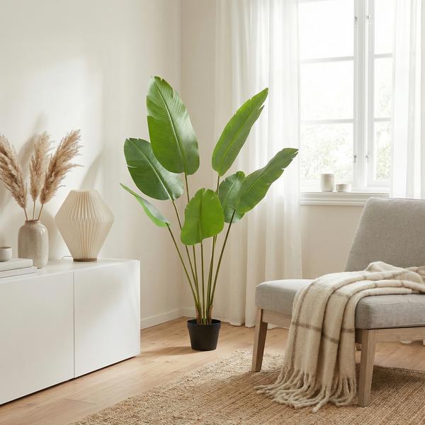 Kunstplant – Strelitzia Nicolai – 135cm