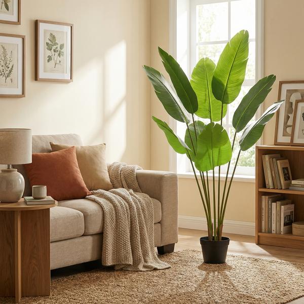 Kunstplant – Strelitzia Nicolai – 135cm