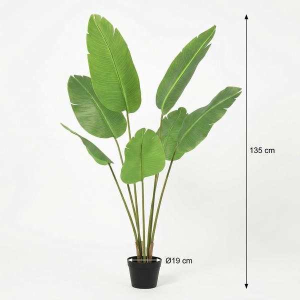 Kunstplant – Strelitzia Nicolai – 135cm