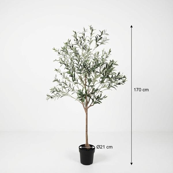 Kunst Olijfboom 170 cm – Mediterrane Kunstboom