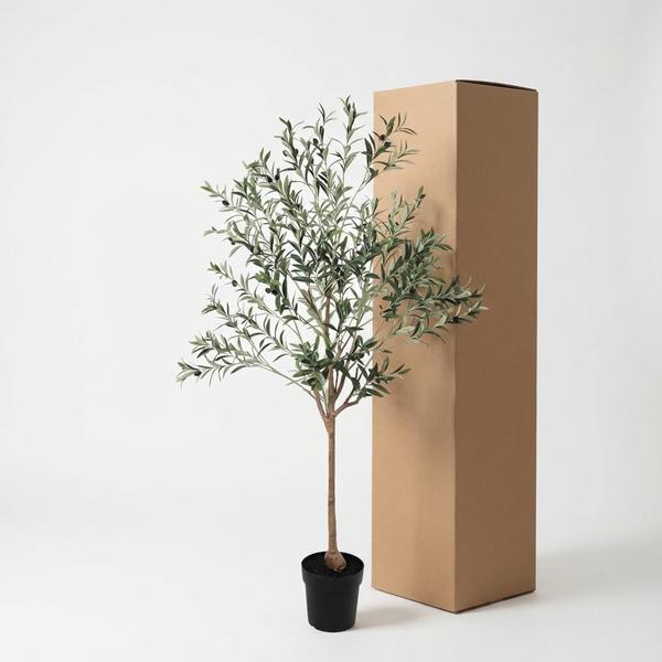 Kunst Olijfboom 170 cm – Mediterrane Kunstboom