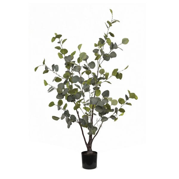 Kunstplant – Eucalyptus – Blauwe Gomboom – 120 cm