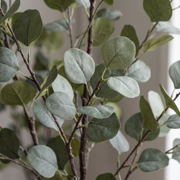 Kunstplant – Eucalyptus – Blauwe Gomboom – 120 cm