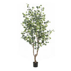 Kunstplant – Eucalyptus – Blauwe Gomboom – 180 cm