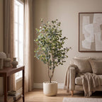 Kunstplant – Eucalyptus – Blauwe Gomboom – 180 cm