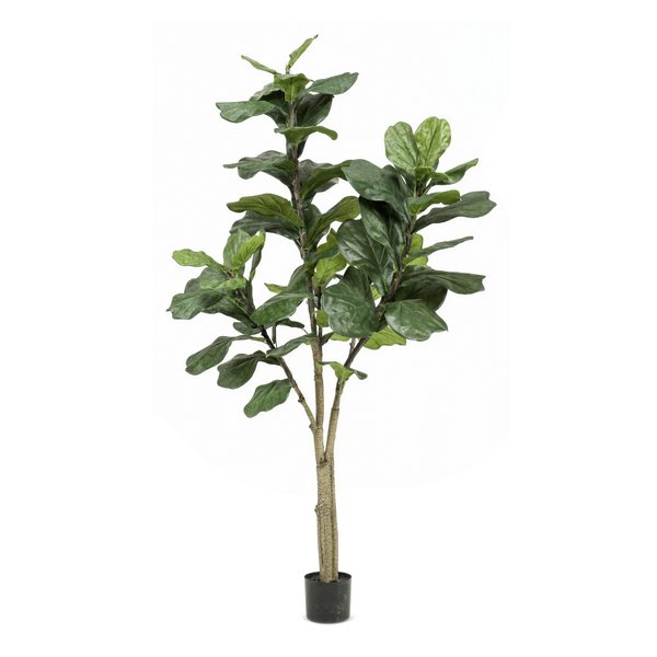 Kunstplant – Ficus Lyrata – Tabaksplant – 180 cm