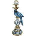Kandelaar – Dutch Blue Parrot ↑ 40 cm – Links