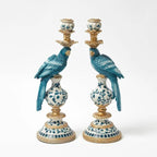 Kandelaar – Dutch Blue Parrot ↑ 40 cm – Links
