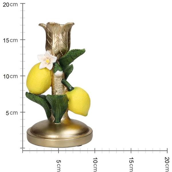 Kandelaar – Citroen ↑ 18 cm