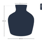 Terrarium fles met verlichting – Little Joe – Ø 20 cm ↑ 22 cm