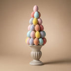 Paasei boom decoratie – Glitter pastel eieren – ↑ 40 cm