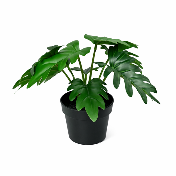 Kunstplant Philodendron Xanadu 20 cm – Tropische Groene Plant