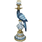 Kandelaar – Dutch Blue Parrot ↑ 40 cm – Rechts