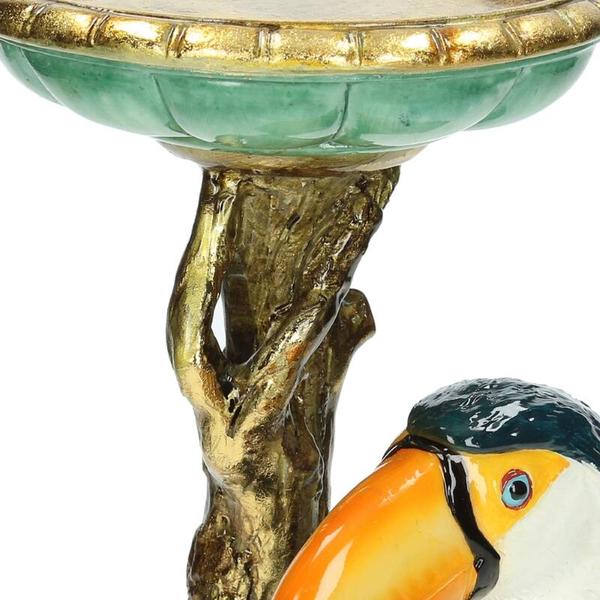 Kandelaar – Toekan Multicolor ↑ 30 cm