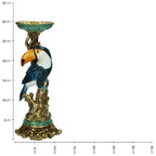 Kandelaar – Toekan Multicolor ↑ 30 cm