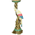 Kandelaar – Kaketoe Multicolor ↑ 35 cm