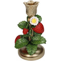 Kandelaar – Aardbei Goud ↑ 20 cm