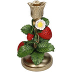 Kandelaar – Aardbei Goud ↑ 20 cm